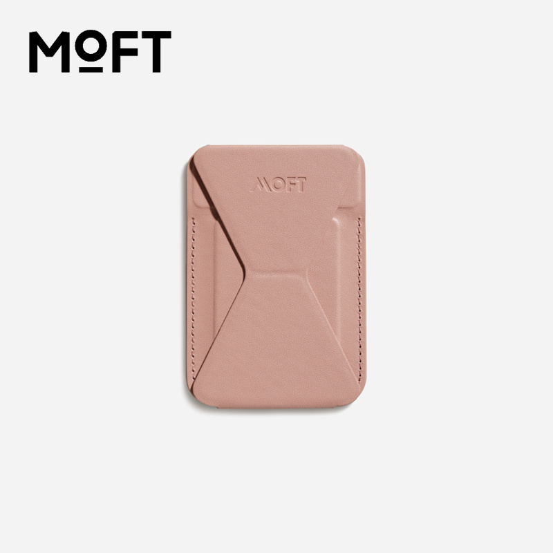 MOFT Snap-On Phone Stand & Wallet 磁吸隱形便攜支架卡包 兼容MagSafe