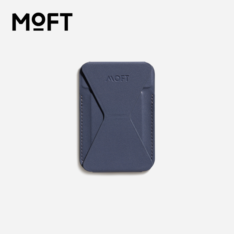 MOFT Snap-On Phone Stand & Wallet 磁吸隱形便攜支架卡包 兼容MagSafe