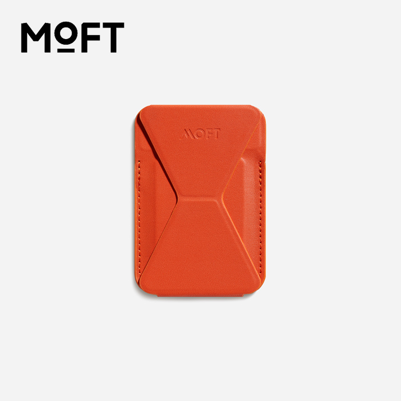 MOFT Snap-On Phone Stand & Wallet 磁吸隱形便攜支架卡包 兼容MagSafe
