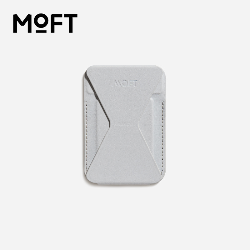 MOFT Snap-On Phone Stand & Wallet 磁吸隱形便攜支架卡包 兼容MagSafe