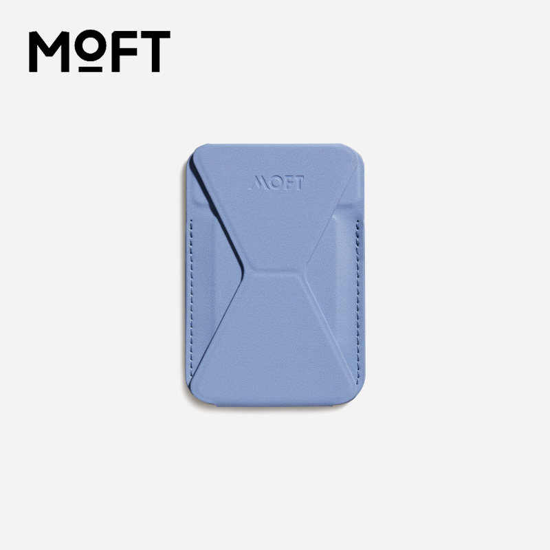 MOFT Snap-On Phone Stand & Wallet 磁吸隱形便攜支架卡包 兼容MagSafe