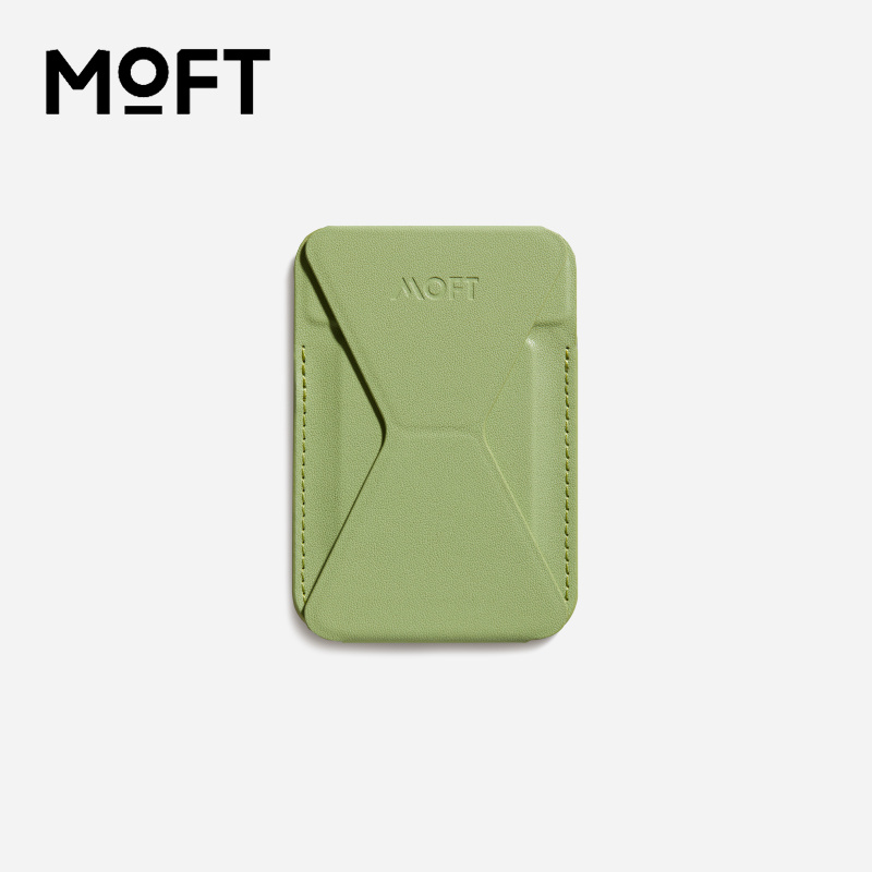 MOFT Snap-On Phone Stand & Wallet 磁吸隱形便攜支架卡包 兼容MagSafe