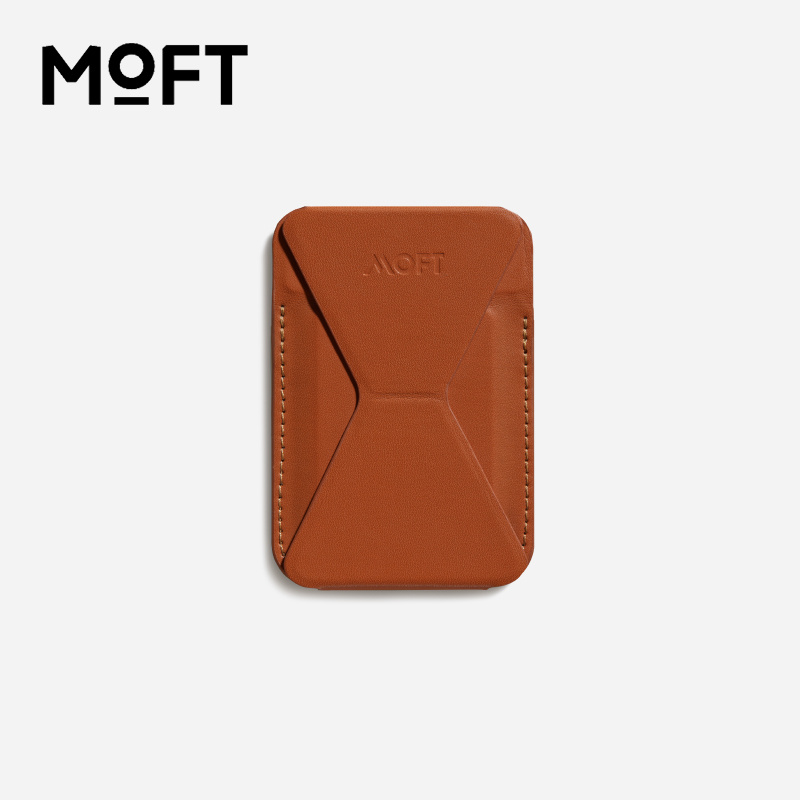 MOFT Snap-On Phone Stand & Wallet 磁吸隱形便攜支架卡包 兼容MagSafe