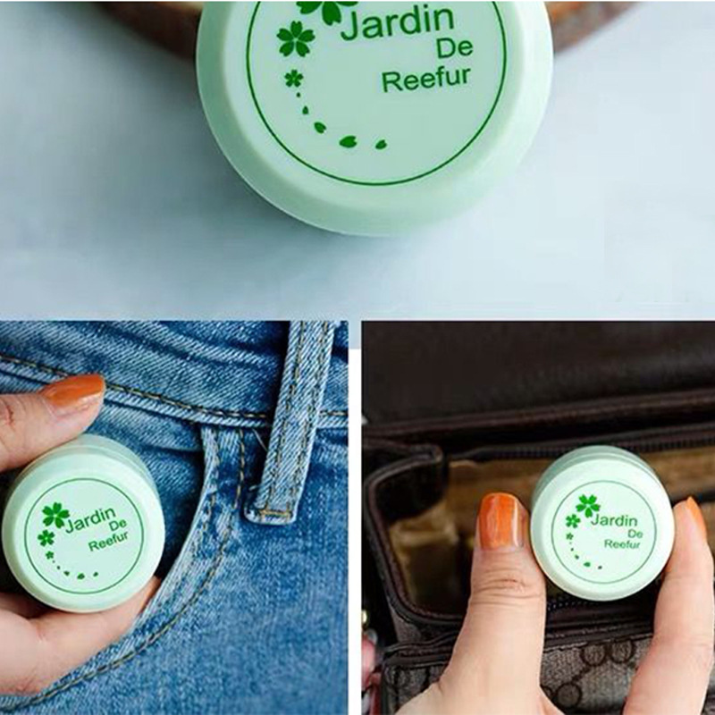 日本-Jardin De Reefur 固體清涼驅蚊萬能膏 (至抵價)