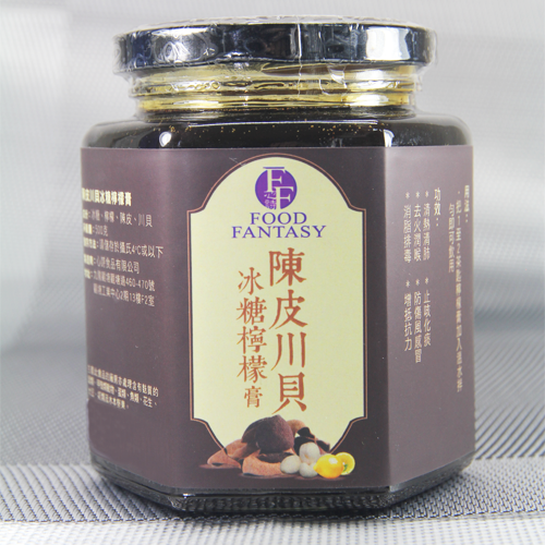精製陳皮川貝冰糖檸檬膏