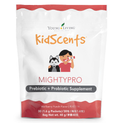 KidScents MightyPro 美國兒童益生菌、益生元組合 獨立包裝 枸杞甜美風味 Young Living Prebiotics & Probiotics Wolfberry flavor