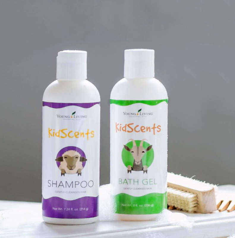KidScents® Shampoo 美國兒童潤澤洗髮露 無毒天然 (214g)