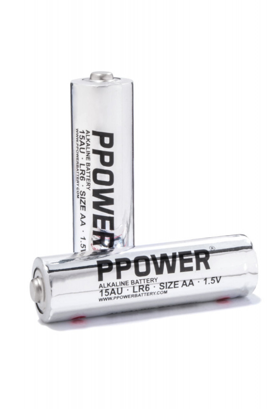 Ppower 一次性特強鹼性AA電池 (50粒)