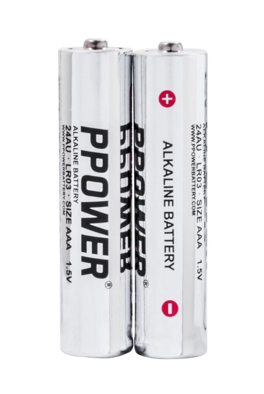 Ppower 一次性特強鹼性AAA電池 (12粒)