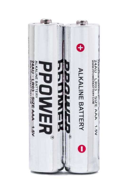 Ppower 一次性特強鹼性AAA電池 (12粒)