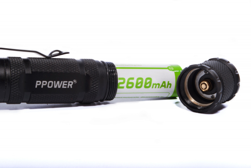 Ppower 18650 Pro 強光戰術電筒