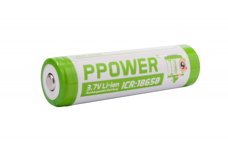 Ppower 18650 LED L2 可聚焦強光戰術電筒 + 1X 18650 2600MAH 3.7V 充電鋰電池