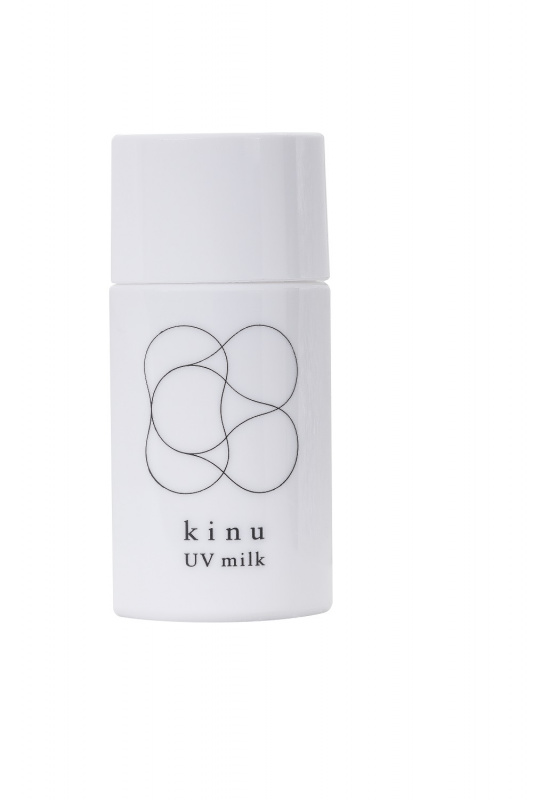Kinu UV SPF27 PA+++ 日本製真絲牛奶防曬霜 (30ml)