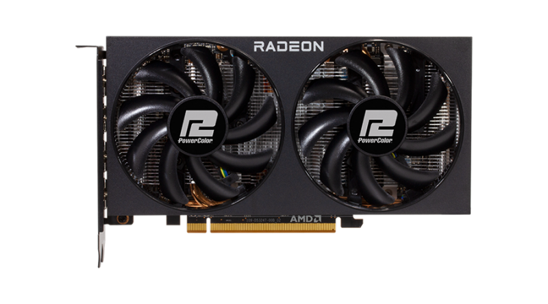 PowerColor Fighter AMD Radeon™ RX 6650 XT 8GB GDDR6 [現金優惠 $1780]