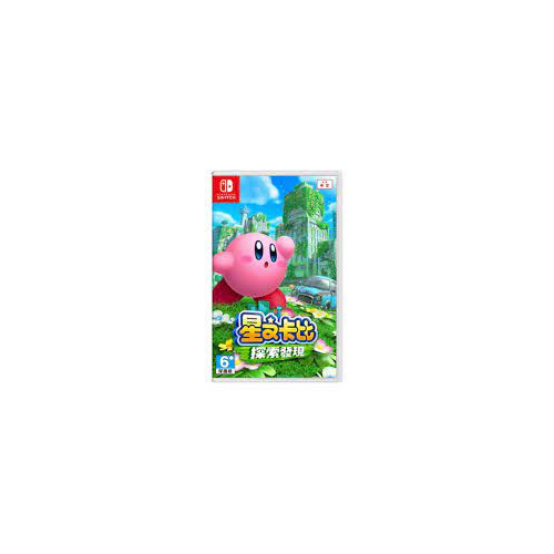 NS Kirby and the Forgotten Land 星之卡比 探索發現