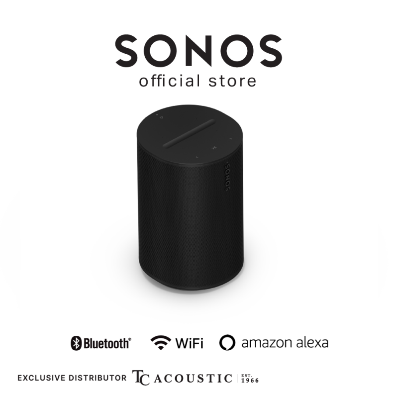 Sonos Era 100 無線智能揚聲器｜WiFi 藍牙 [2色]