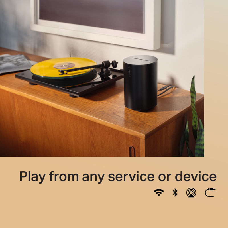 Sonos Era 100 無線智能揚聲器｜WiFi 藍牙 [2色]