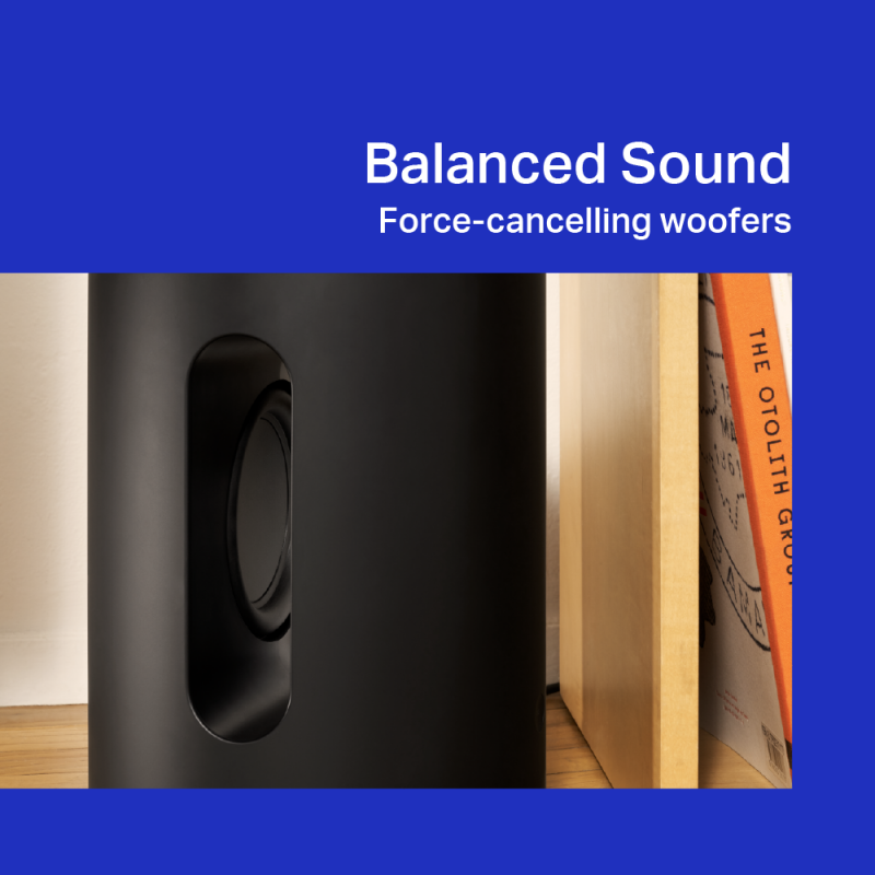 Sonos Sub Mini 無線重低音揚聲器 [2色]