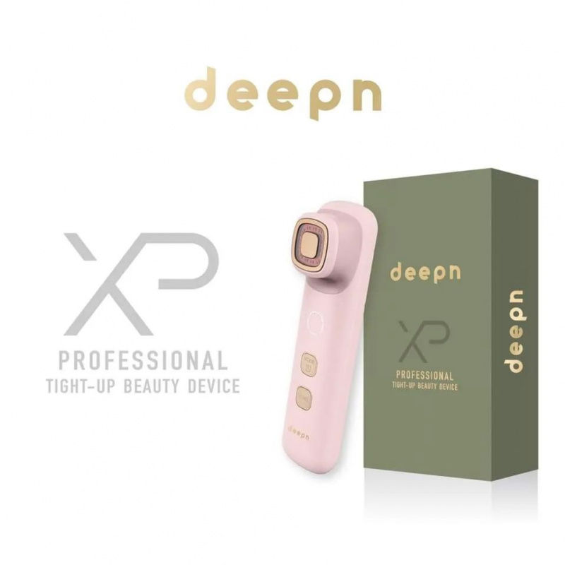 (圖6) 最新Baby桃紅特別版 DEEPN XP祛斑機 /女王機 Professional Tight Up device 獨有專利製冷射頻