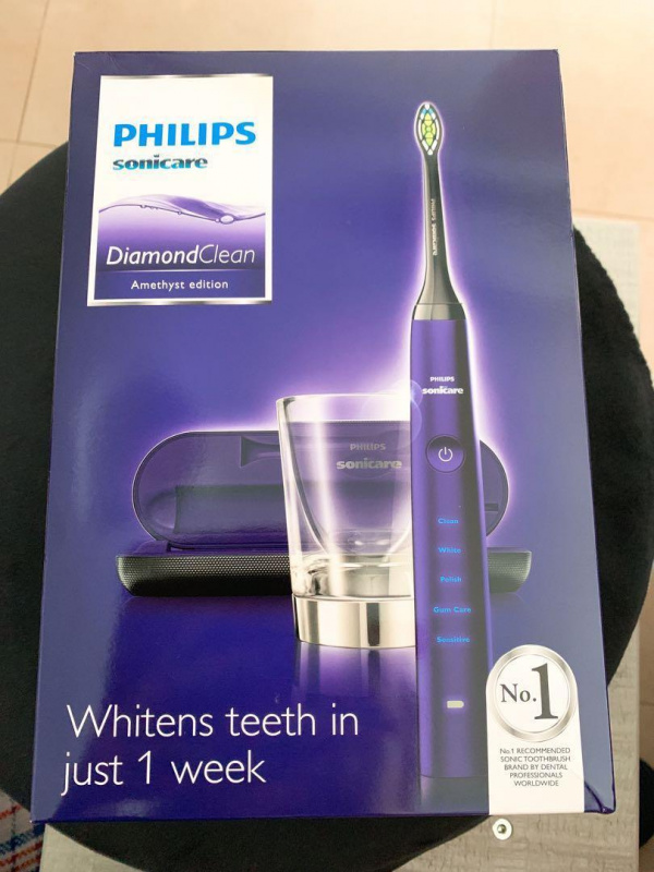 Philips HX9372/04 Sonicare 聲波電動牙刷 [紫色]
