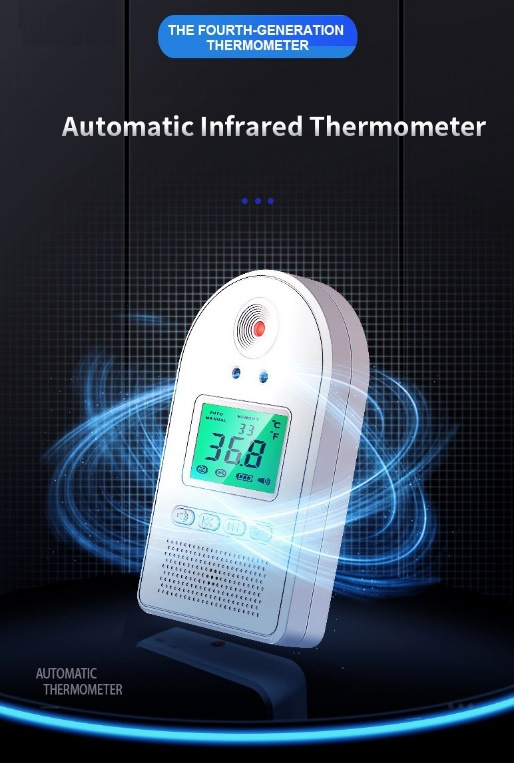 ALOK K5 連支架智能自動測溫儀探熱器