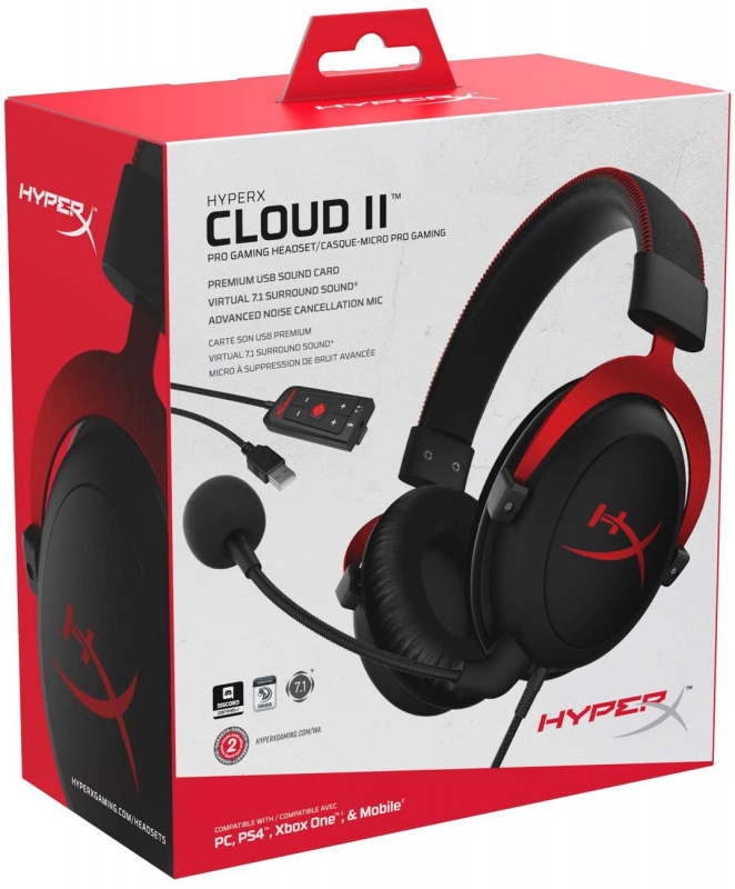 HyperX Cloud II 電競耳機