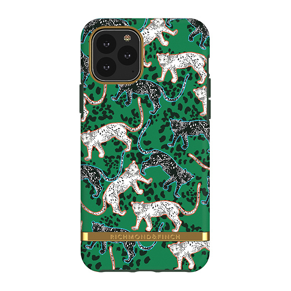 Richmond & Finch - iPhone 11 / iPhone 11 Pro / iPhone 11 Pro Max 手機保護殼  Green Leopard ( IP-408 )
