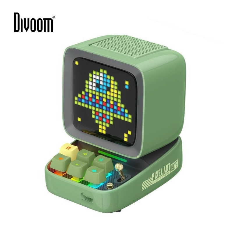 DIVOOM - Divoom Ditoo Pro 像素復古藍牙音箱