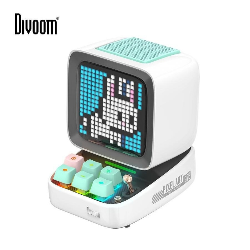 DIVOOM - Divoom Ditoo Pro 像素復古藍牙音箱