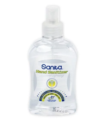 [限時優惠進行中] 歐盟認可 SANITA 消毒搓手噴霧,  50毫升、250 毫升及 750 毫升