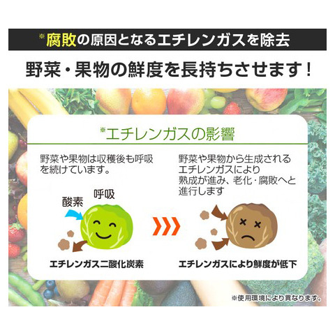 Aimedia - 野菜＆果物イキイキ 蔬菜水果鮮度保持劑（雪櫃使用）