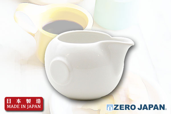 ZeroJapan咖啡奶壺(白)｜日本製造