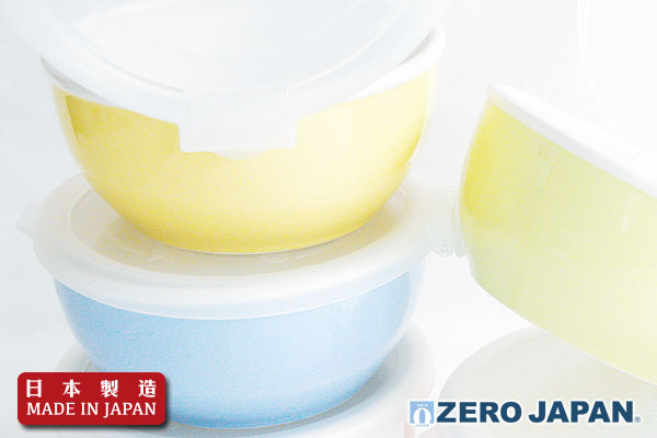 ZeroJapan優質儲存盒(大/600ml/白色)｜日本製造