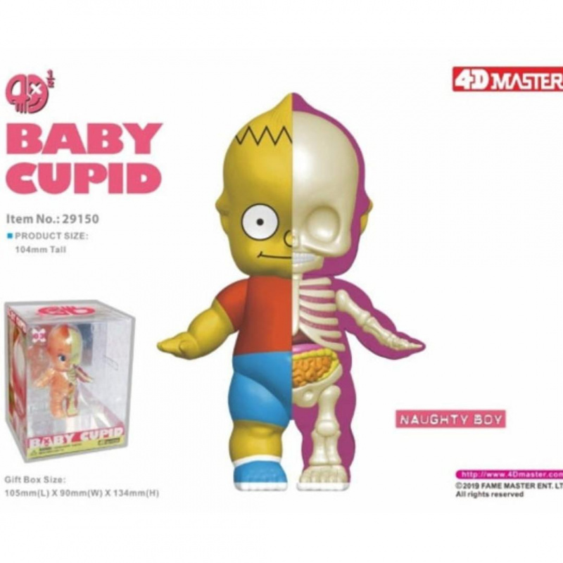 4D MASTER・BABY CUPID Lサイズ・JASON FREENY 4D MASTER・BABY CUPID