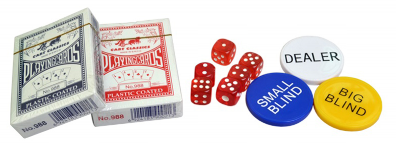 Bennlife賓尼生活 300片德州扑克籌碼鋁盒套裝