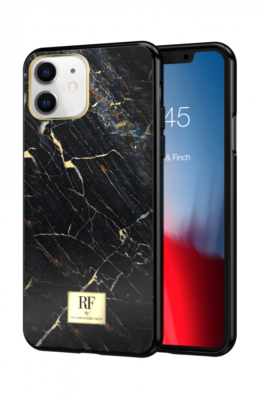 RF by Richmond & Finch iPhone 11 手機保護殼 - Black Marble (RF261-017)