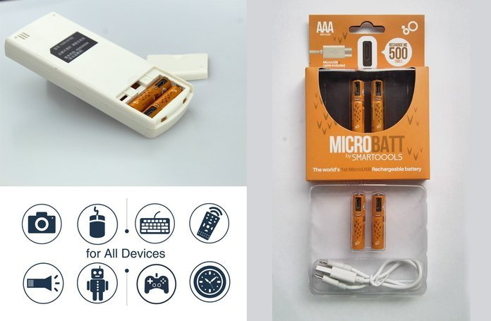 Micro-USB 插頭3A/2A充電池裝 - (外號: 怪獸電池) Smartools - MicroBatt (至抵價)