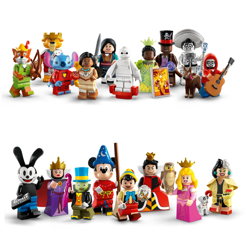 LEGO 71038 Minifigures Disney 100 樂高人仔- 原箱36包