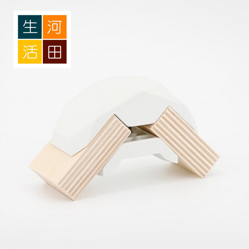 快易裝組合木櫃連L形扣(黑色/白色)   |組合書櫃桌子