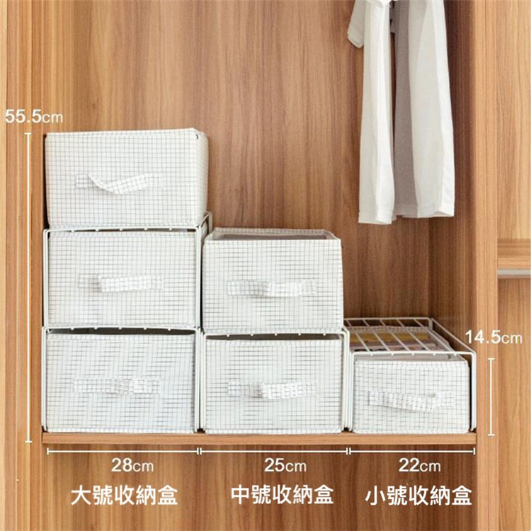 衣櫃摺叠式收納盒 衣櫃抽屜式收納箱 衣櫃收納神器