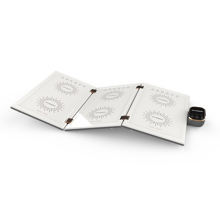 【HYUNDAI智能折疊暖菜板】 韓國現代折疊暖菜板 秋冬必備 暖菜鎖鮮 輕便折疊