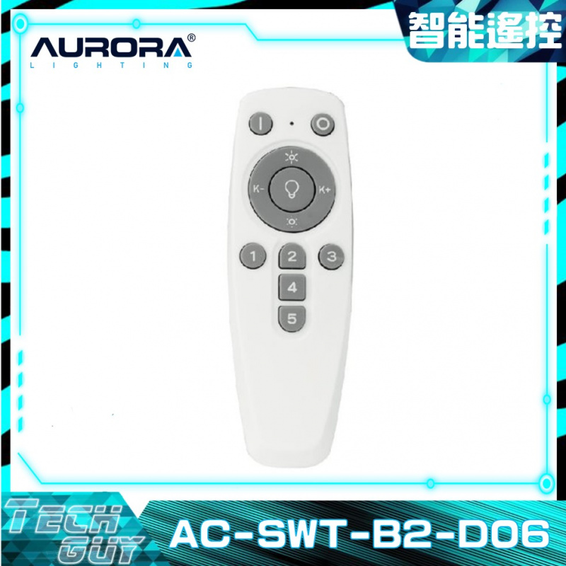 Aurora【AC-SWT-B2-D06】智能無線藍牙遙控