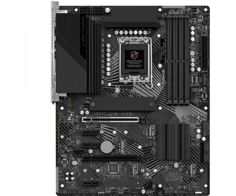 ASRock Z790 PG Lightning ATX 主機板 (DDR5) [現金優惠 $1580]