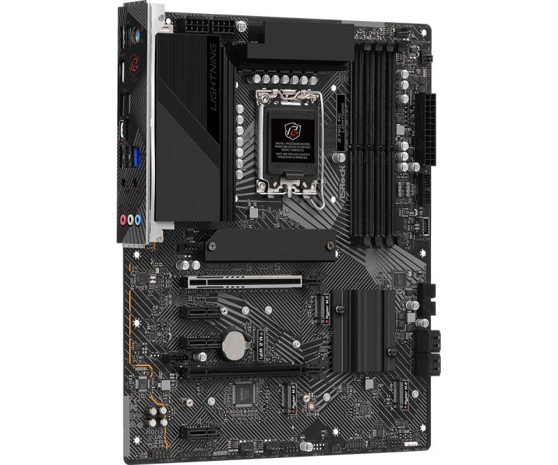 ASRock Z790 PG Lightning ATX 主機板 (DDR5) [現金優惠 $1580]