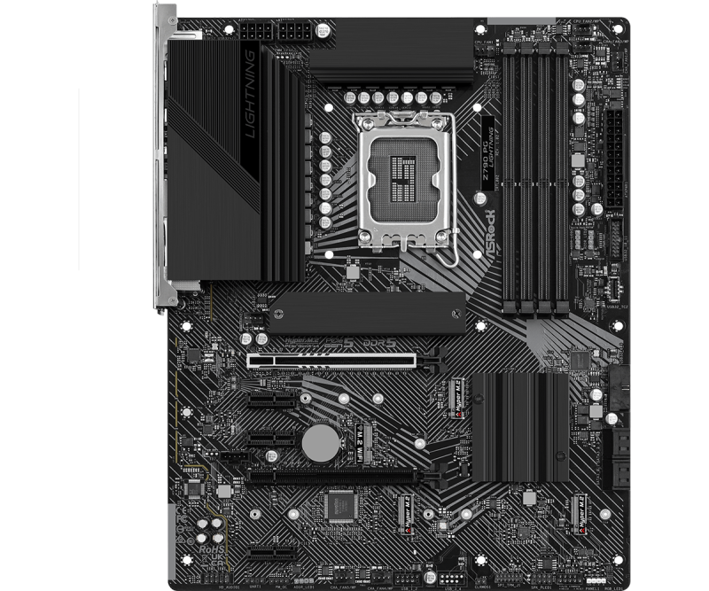 ASRock Z790 PG Lightning ATX 主機板 (DDR5) [現金優惠 $1580]