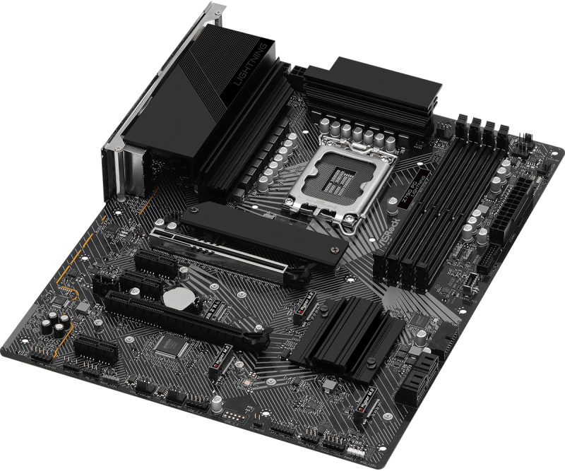 ASRock Z790 PG Lightning ATX 主機板 (DDR5) [現金優惠 $1580]