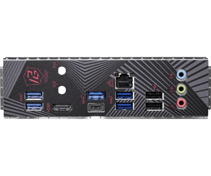 ASRock Z790M PG Lightning/D4 Micro-ATX 主機板 (DDR4) [現金優惠 $1199]