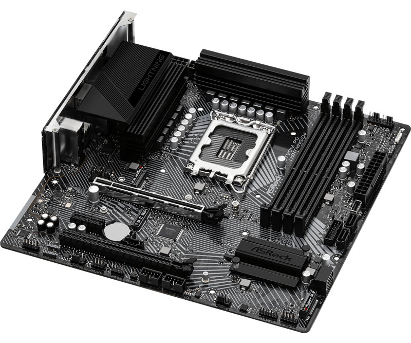 ASRock Z790M PG Lightning/D4 Micro-ATX 主機板 (DDR4) [現金優惠 $1199]