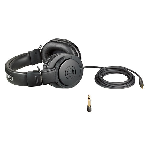 Audio Technica 專業監聽耳筒 ATH-M20x