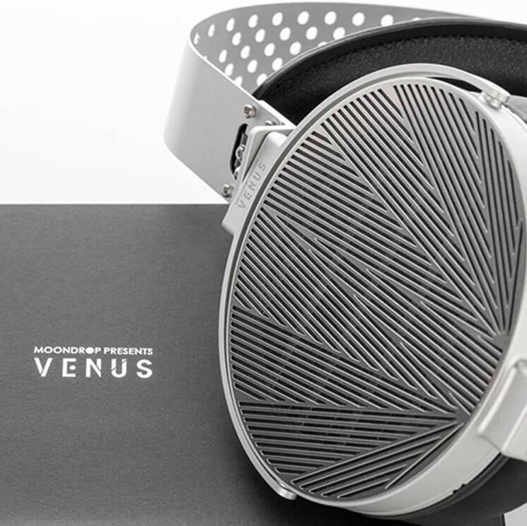 Moondrop 水月雨 Venus 啟明星 頭戴式平板耳機